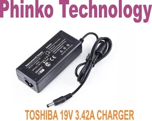 Power AC Adapter Charger for TOSHIBA Satellite C50D-A025(PSCFWA-02500K) - Picture 1 of 1