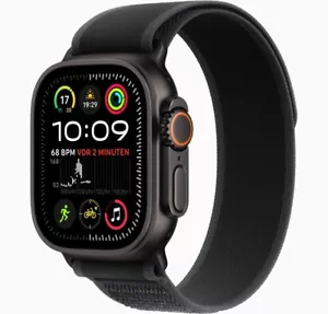 Apple Watch Ultra 2 Titan Schwarz Trail Loop Schwarz Neu Sonstige Mwst. - Bild 1 von 1