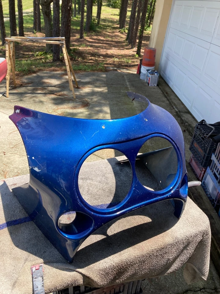 Suzuki GSXR1100 1989 1990 recambio fibra de vidrio superior buen estado usado gratis Foto 1 de 4