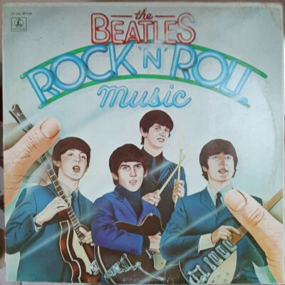 THE BEATLES    ROCK'N'ROLL   MUSIC    1963/70     Tx2        C154 -06137/8 - Photo 1/4