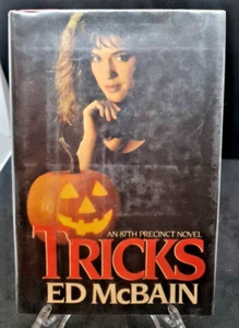 Tricks, First Edition 1987 Ed McBain Hardcover Dust Jacket Cover Sleeve . Q3 - Picture 1 of 11