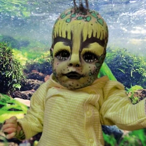 OOAK Fantasy Reptile Miles by Bountiful Baby Reborn Doll - Picture 1 of 4