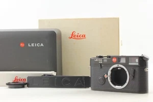 [MINT- BOX] Leica M6 0.85 HM NON TTL Black Rangefinder 35mm Film Camera JAPAN - Picture 1 of 12