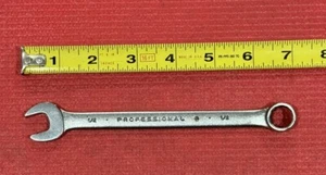 Proto Professional Tools 1216, 1/2" SAE Combination Wrench 12PT Made in USA - Bild 1 von 4