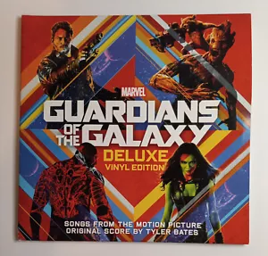 Marvel Guardians of The Galaxy Deluxe Vinyl Edition (2x Black Vinyl LP, 2014) - Picture 1 of 5