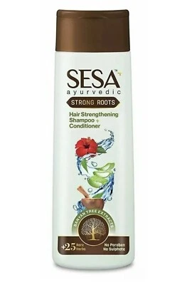 🇬🇧Sesa Ayurvedic Shampoo Conditioner For Hair Fall Control 200ml