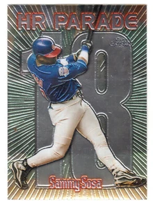 1999 TOPPS CHROME #461 SAMMY SOSOSA HR PARADE #18 - Foto 1 di 1