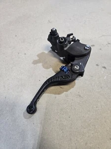 15 16 17 18 19 YAMAHA YZF R1M R1 FRENO DELANTERO CILINDRO MAESTRO PALANCA ASV #114 - Imagen 1 de 6