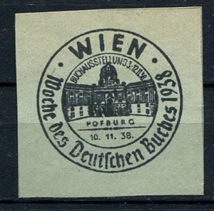 Deutsches Reich 2.WK : Ausgefallener Stempel von 1938 - Wien - Bild 1 von 1