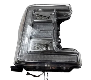 Genuine OEM Ford Super Duty Headlight Passenger Side 2017-18 HC3Z13008N - Picture 1 of 7