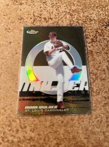 2005 Topps Finest Gold Refractor /49 Mark Mulder #103 CARDINALS MINT - Picture 1 of 2