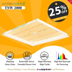 MarsHydro TSW 2000 LED Grow Light Full Spectrum Indoor Veg&Bloom Dimming Switch - Picture 1 of 11