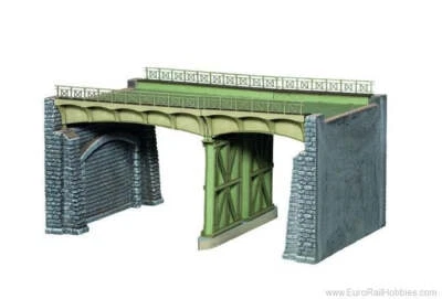 Noch 67064 HO/OO Gauge Town Bridge System Twin Track Laser Cut Kit - Image 1 of 2