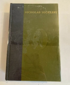 SELTENES BUCH 2005 NICHOLAS NICKELEBY CHARLES DICKENS BARNES & EDLE AUSGABE - Bild 1 von 9