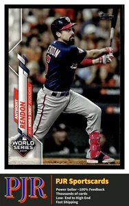 2020 Topps #239 ANTHONY RENDON Washington Nationals - Bild 1 von 2