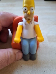 2008 Burger King The Simpsons - Homer Couch Gag - Figur Mahlzeit Spielzeug Couch-A-Bunga - Bild 1 von 8