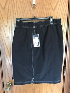 Roundtree & Yorke Big Man Black Trunks Men's Swimwear NWT $52 - Size 4XB - Picture 1 of 5