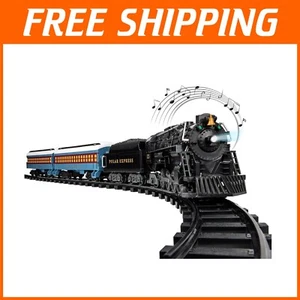 The Polar Express Battery-Powered Train Set with Remote - Holiday Magic Awaits - Picture 1 of 14