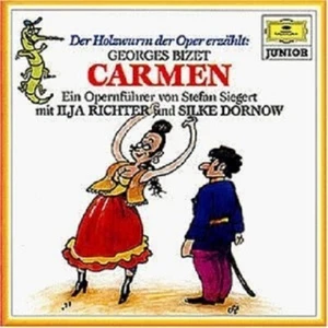 ILJA/DORNOW,SILKE RICHTER - HOLZWURM DER OPER-CARMEN CD NEU - Bild 1 von 1