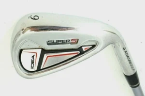 AdamsGolf Idea SuperS 9 Iron Regular Graphite Shaft AdamsGolf Grip - Picture 1 of 4