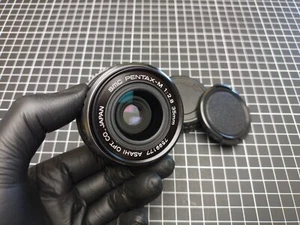Pentax-M SMC 35mm f/2.8, PK K-Mount, Asahi, Vintage Wide Angle Lens - Bild 1 von 5