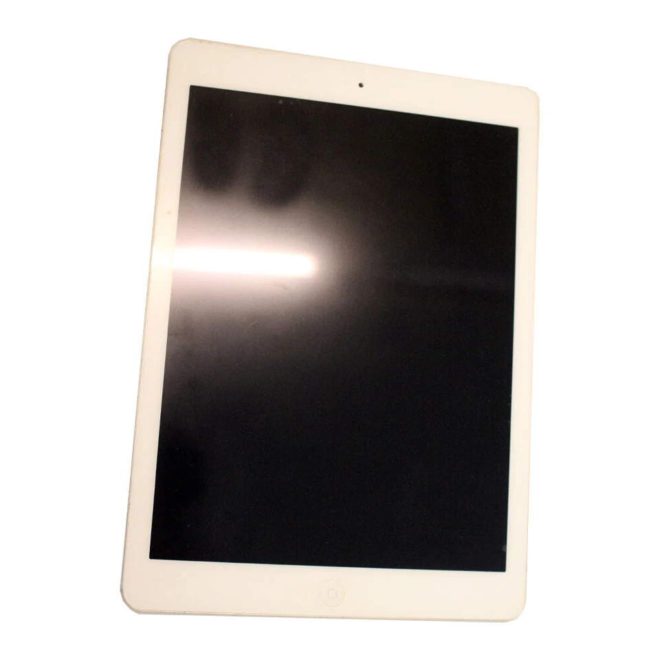Apple iPad Air A1475, iOS, 1 GB RAM, 32 GB Kapazität *Silber/Weiß* - Bild 1 von 1