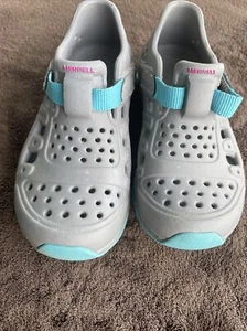 Merrell Kids Hydro Moc CLog Sandals Hiking Water Shoes size 10M - Picture 1 of 7