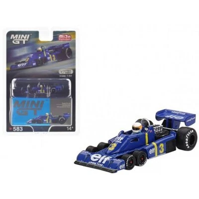 TYRRELL P34 - #3Jody Scheckter - 1976 - Swedish GP - MiJo - Mini GT 1:64