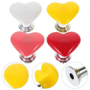 Perilla empotrada con mango de tapa de inodoro de 4 piezas para accesorios de tazón de botón tanque de empuje - Imagen 1 de 12