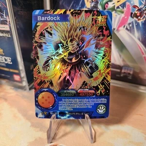 BARDAK - Dragon Ball Daima Super Heroes TCG Card Game - Serie 7 Mint HOLO FOIL - Foto 1 di 1