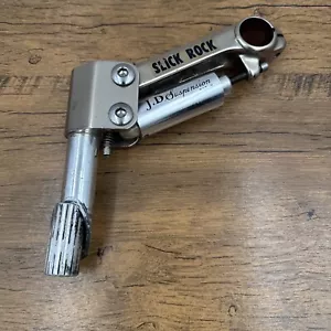 Vintage JD Suspension Slick Rock Stem Clamp 25.4 Quill 22.2 130mm - Picture 1 of 5