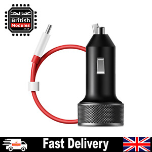 OnePlus Dash Fast Charge Car Charger and USB Type C Cable