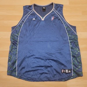 Vintage Adidas Wnba Minnestoa Lynch Blank Jersey Sz 3XL - Picture 1 of 7