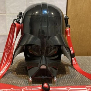 Tokyo Disney Resort Darth Vader Helmet Popcorn Bucket Limited Edition Star Wars - Picture 1 of 4