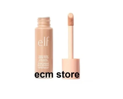 E.l.f. Halo Glow Liquid Filter Highlighter 4 Medium Textmarker 31,5 ml /EBST