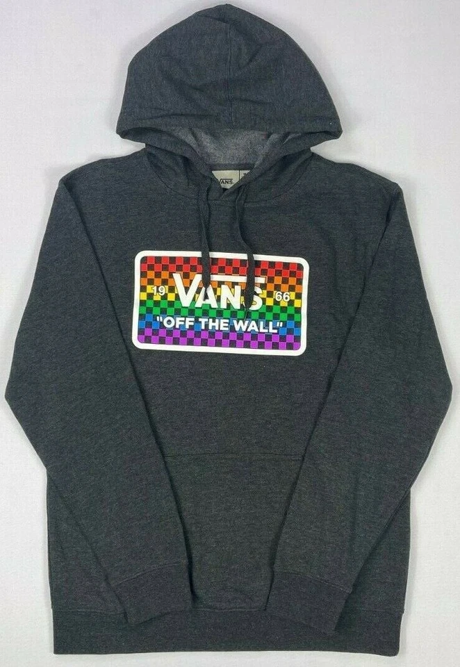 Para hombres Vans Off the Wall Pullover Ligero Sudadera con Capucha Sudadera con Capucha Nuevo Foto 1 de 1