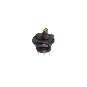 Interruttore a bilanciere SPST 5A 250V ON-OFF nero R1945A/A - Imagen 1 de 1