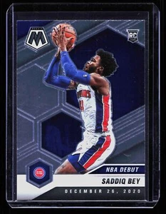 Saddiq Bey 2020-21 Panini Mosaic #276 Rookie Detroit Pistons - Picture 1 of 2