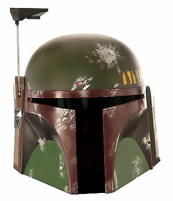 Boba Fett Mask Classic Adult Star Wars Bounty Hunter Halloween Rubies - Image 1 of 4