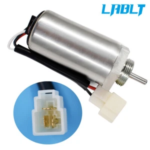 LABLT Fuel Shut Off Solenoid For Isuzu 3LD1 3LD24LE1 3LB1 4LB1 Engine 8973295680 - Bild 1 von 6
