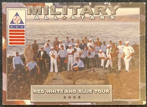 Military All Stars Red White & Blue Tour 2005 Newport RI AB - Picture 1 of 2