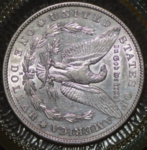 1903-S Morgan Silver Dollar AU++ Gorgeous Old Album Coin - Picture 1 of 6