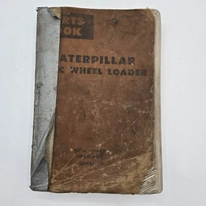Caterpillar Parts Book 966C Wheel Loader Serial Numbers 76J1-UP 30K1-UP UE070090 - Picture 1 of 8