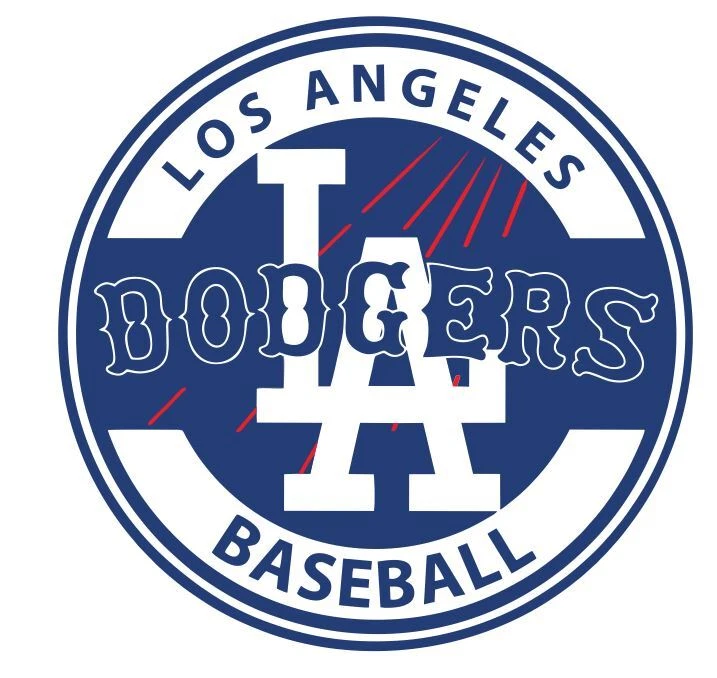 Los Angeles Dodgers MLB Baseball Sticker Decal S484 - Image 1 of 1