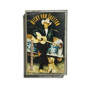 Backroads ~ Ricky Van Shelton ~ Contemporary Country Cassette Columbia CT 46855 - Picture 1 of 2