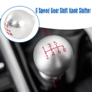 Para Honda Civic Si 6 Velocidades Metal Cambio Perilla Palanca Palanca Palanca Palanca Cabezal Nuevo - Imagen 1 de 9