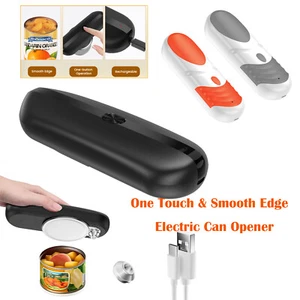 Rechargeable Electric Can Opener Replaceable Blade Auto Cordless Can Opener - Picture 1 of 22