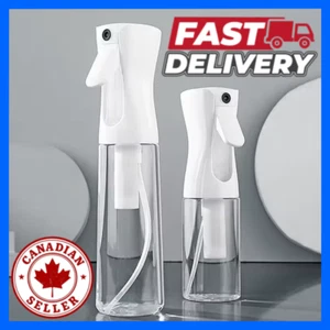 High Pressure Mist Spray Bottle Moisturizing Atomizer Water Refillable Reusable - Picture 1 of 8