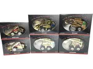 Bobcat Loader Gold 50th Anniversary  - Set of 6 - Clover 1:25 Scale Model New - Picture 1 of 6