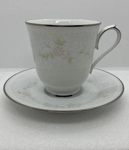 Tazza e piattino vintage Noritake 2752 design tentazione bellissimo! - Foto 1 di 6
